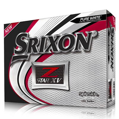 Srixon Z-Star XV6 Golfballs